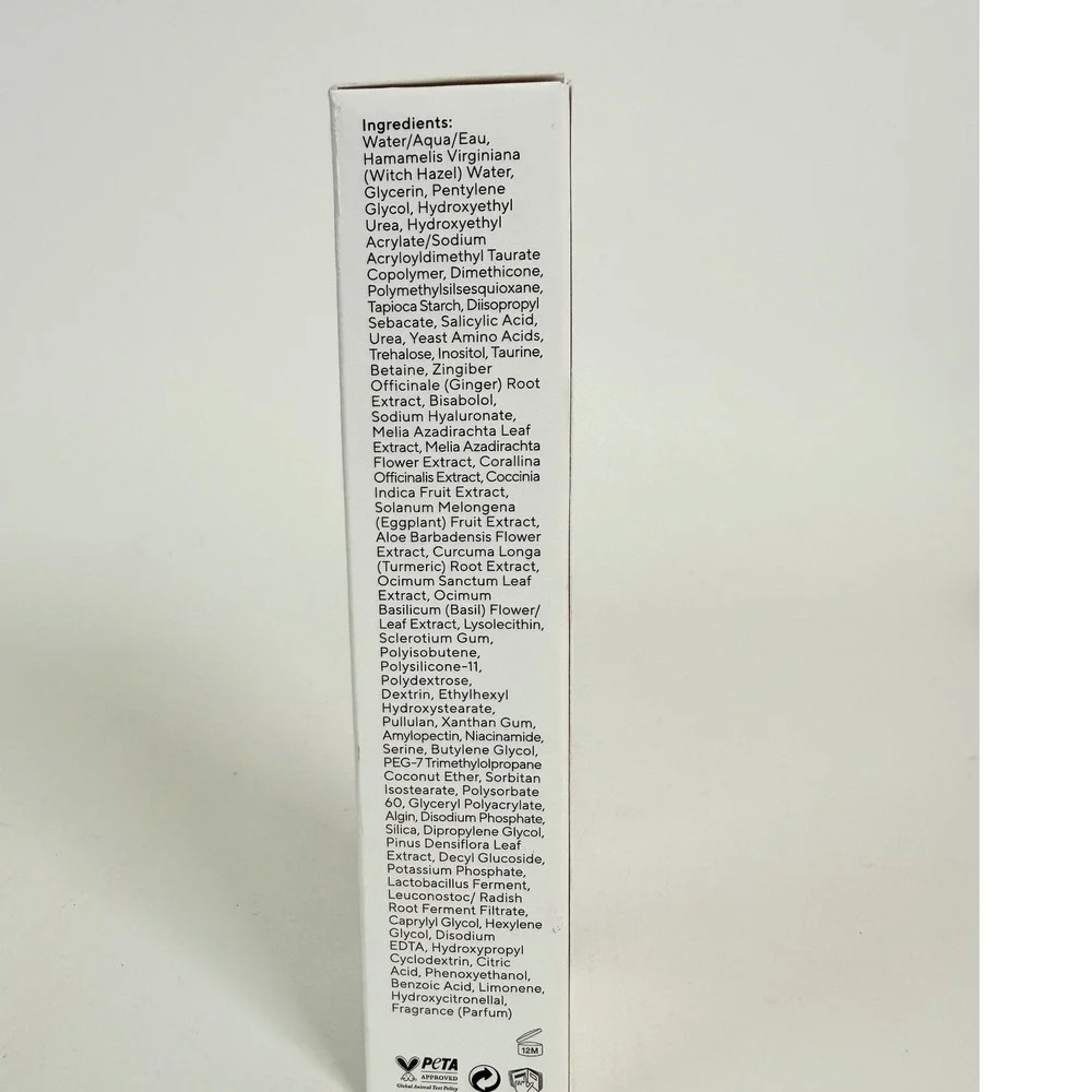 Murad Moisturizer Clarifying Water Gel Salicylic Hyaluronic Acid Acne 2 oz New